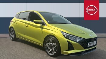 Hyundai i20 1.0T GDi Ultimate 5dr DCT Petrol Hatchback